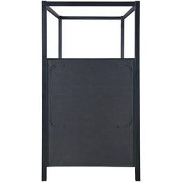 Meridian Kelly Green Boucle Fabric Twin Bed (3 Boxes)