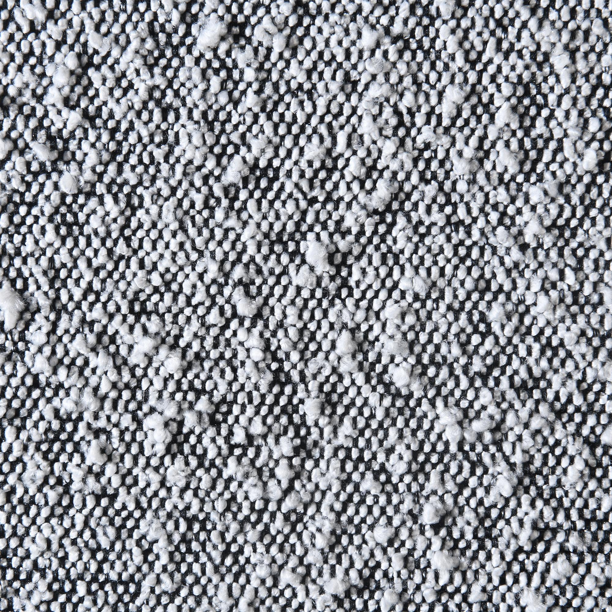 Meridian Kelly Grey Boucle Fabric Queen Bed (3 Boxes)