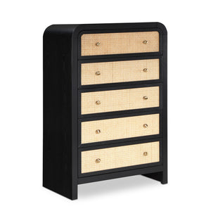 Meridian Siena Black Chest