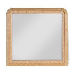 Meridian Siena Natural Mirror