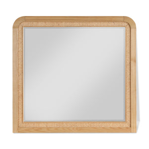 Meridian Siena Natural Mirror