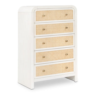 Meridian Siena White Chest