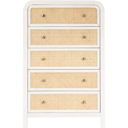 Meridian Siena White Chest
