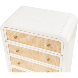 Meridian Siena White Chest