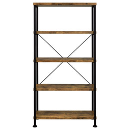Analiese 63-inch 4-shelf Bookshelf Grey Driftwood