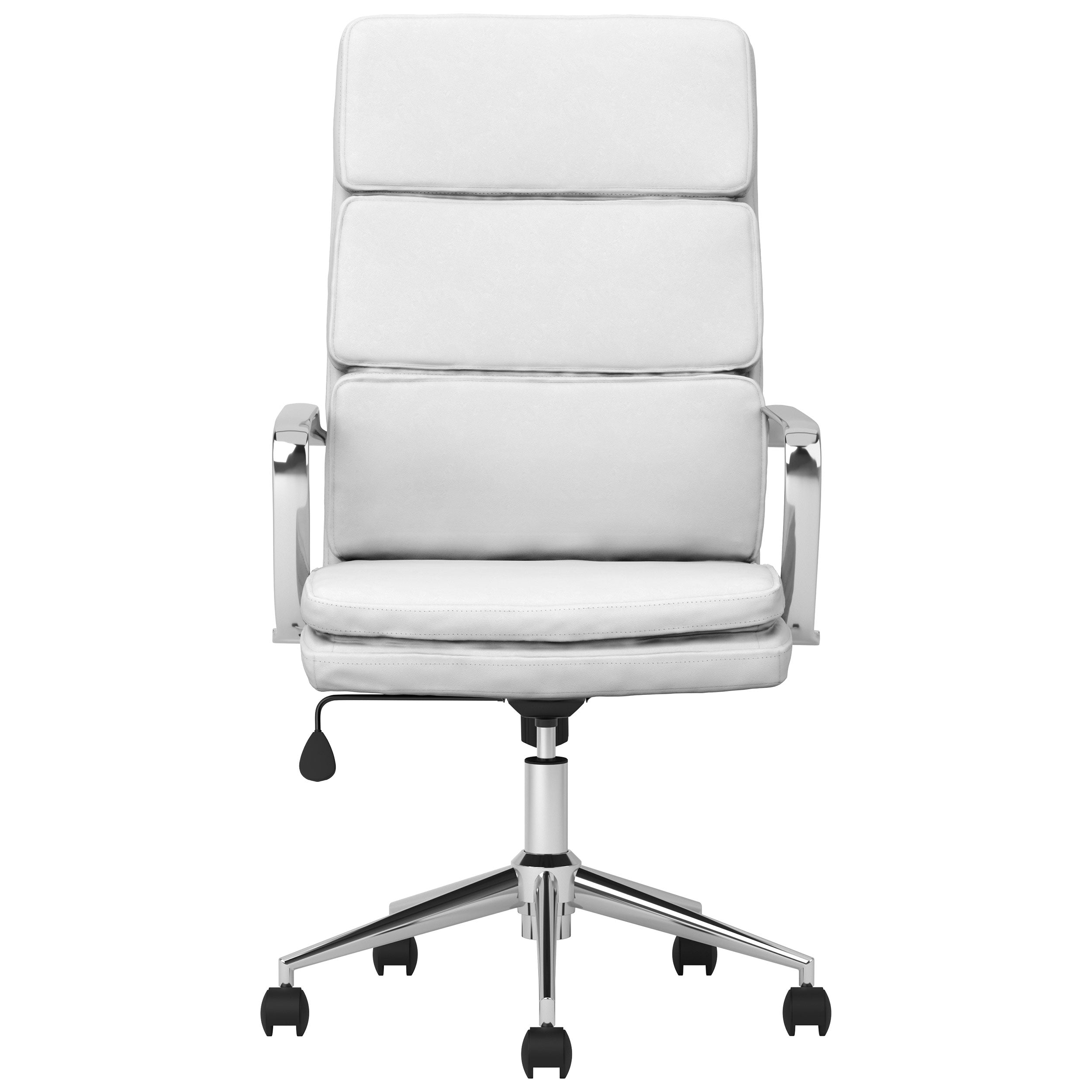 Ximena Upholstered Adjustable High Back Office Chair