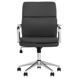 Ximena Upholstered Adjustable High Back Office Chair