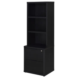 Westpark 3-piece Wall Unit Bookcase Set with USB