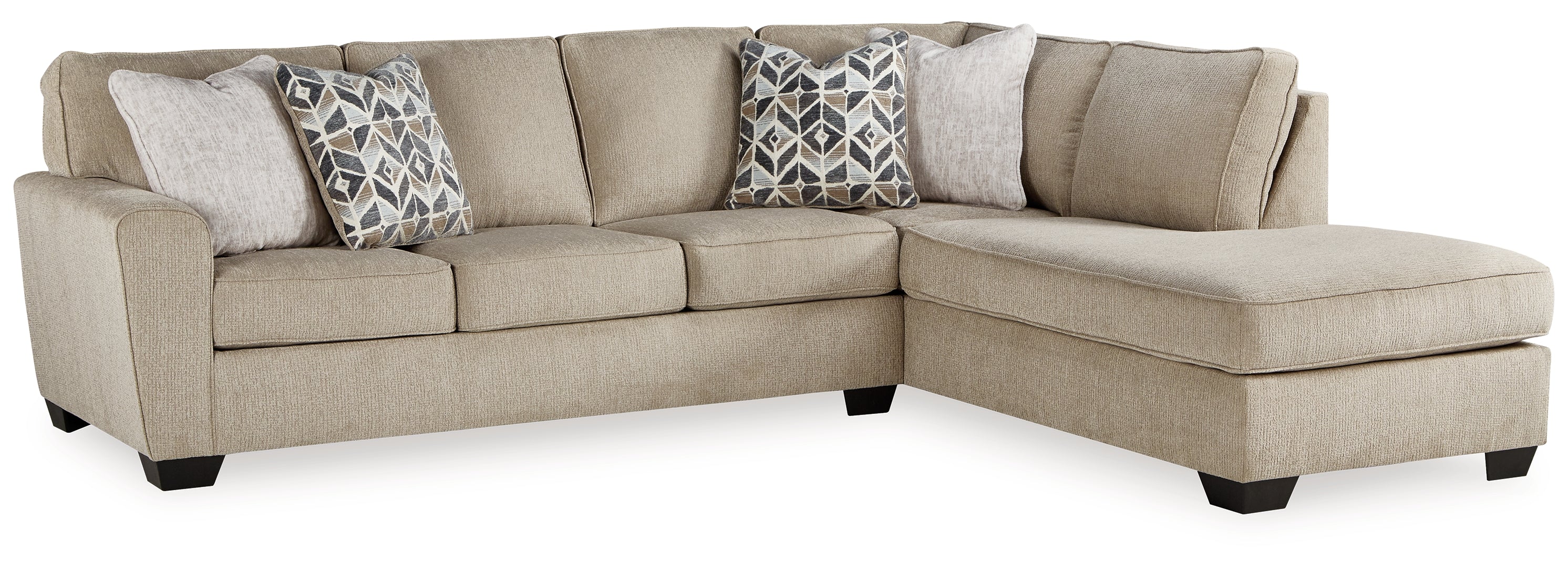 Decelle 2-Piece Sectional with Chaise