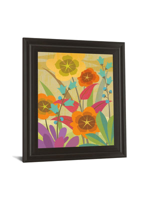 Flowerbed By Cary Phillips 22X26 Framed Print