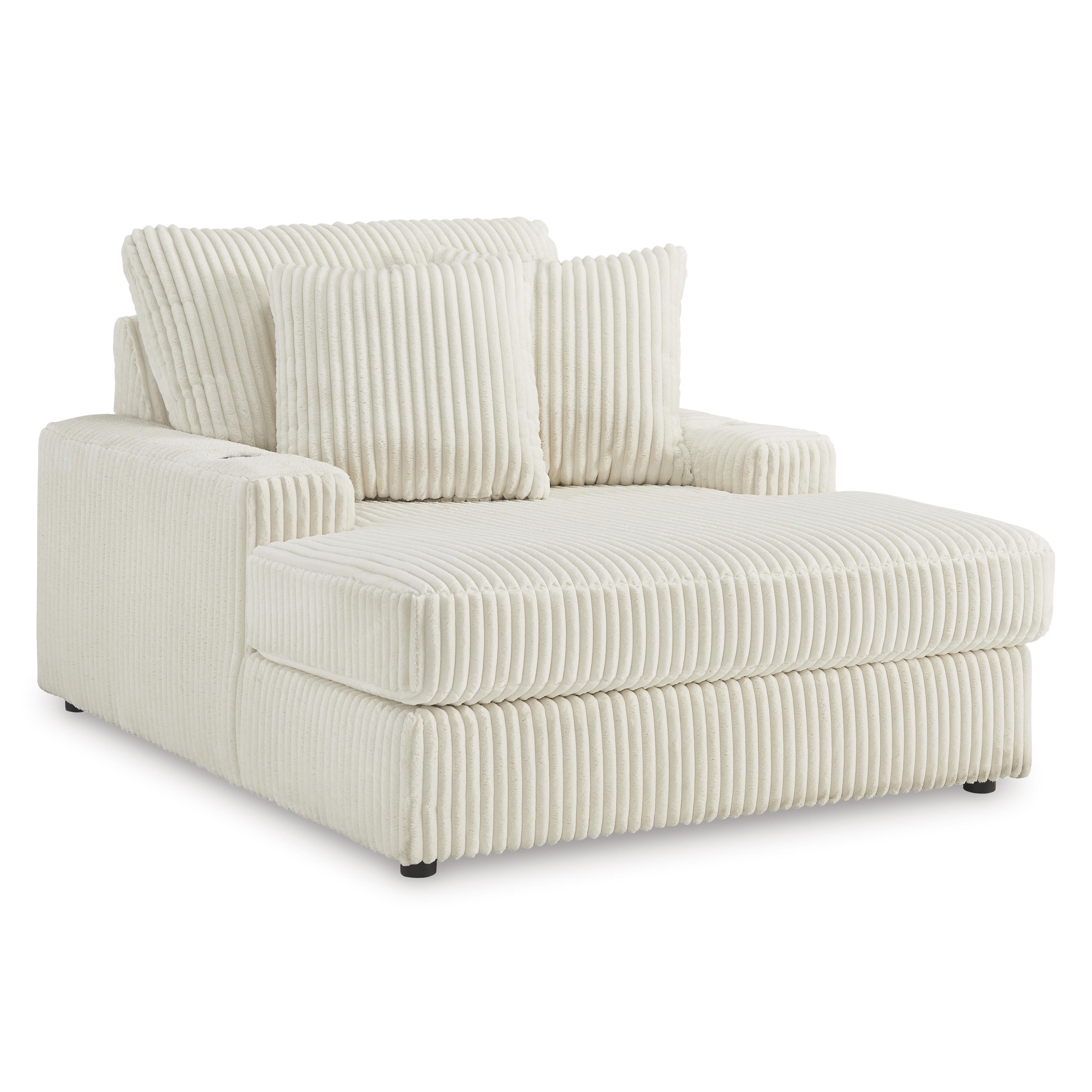 Swipe Furniture Exclusive Design Lindyn Fabric Chaise 2110415