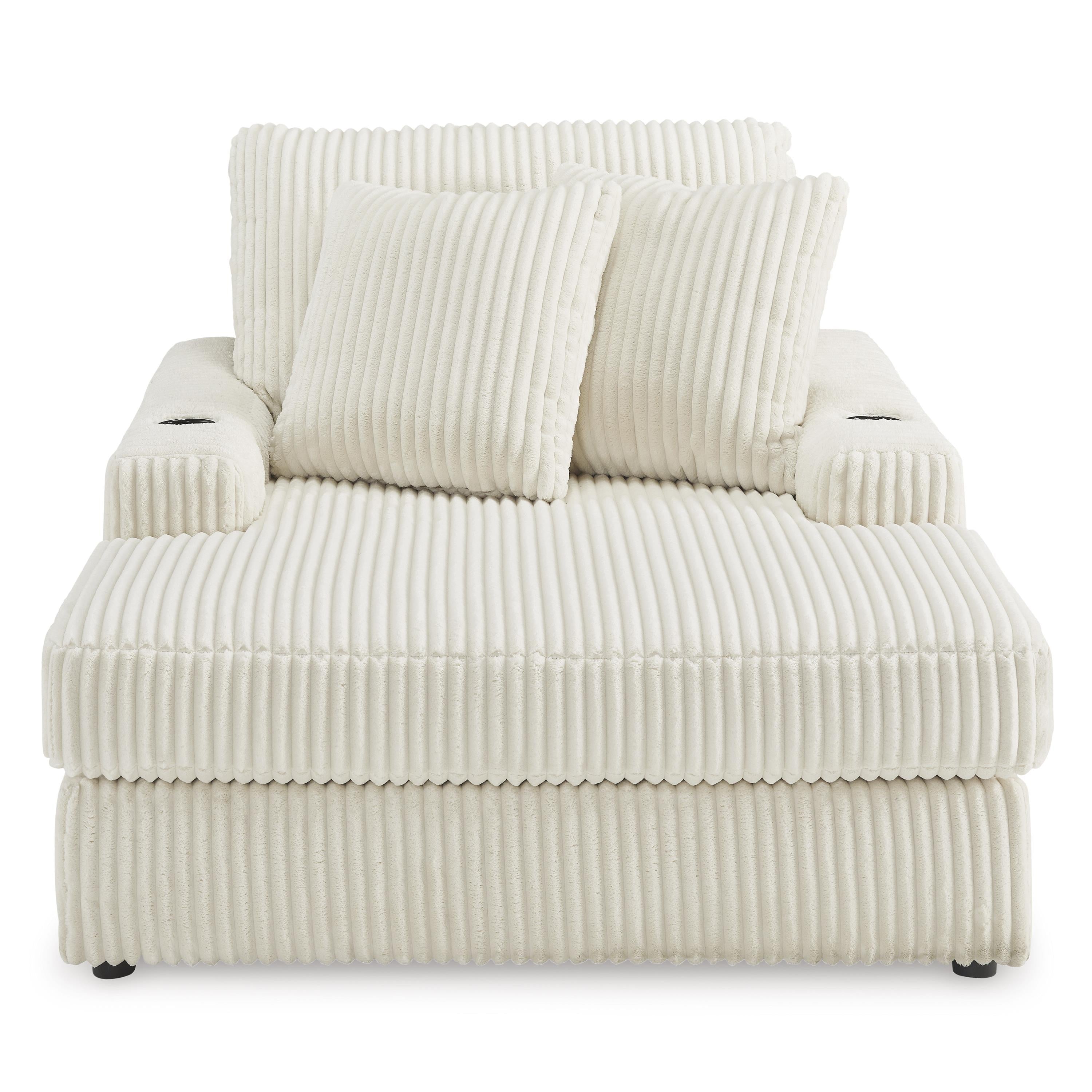 Swipe Furniture Exclusive Design Lindyn Fabric Chaise 2110415