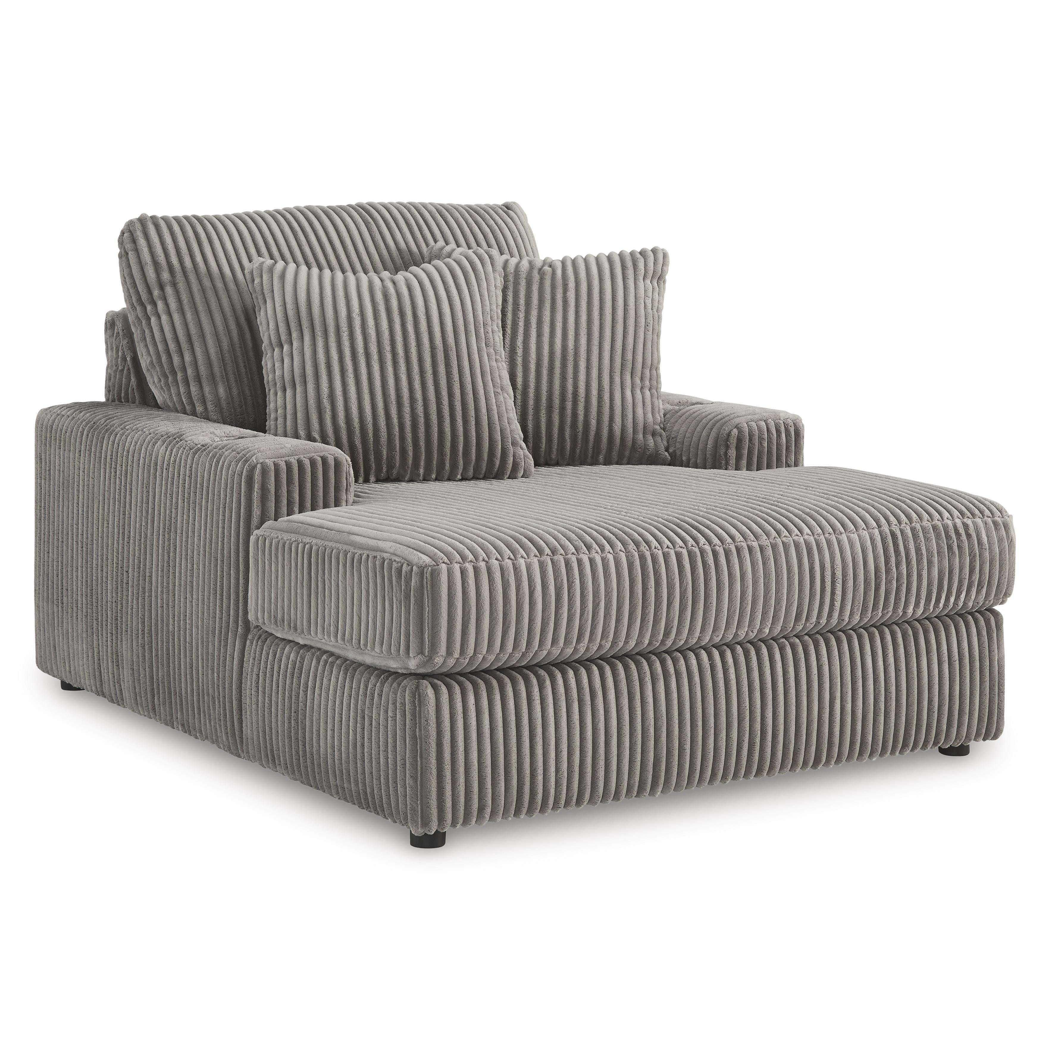 Swipe Furniture Exclusive Design Lindyn Fabric Chaise 2110515