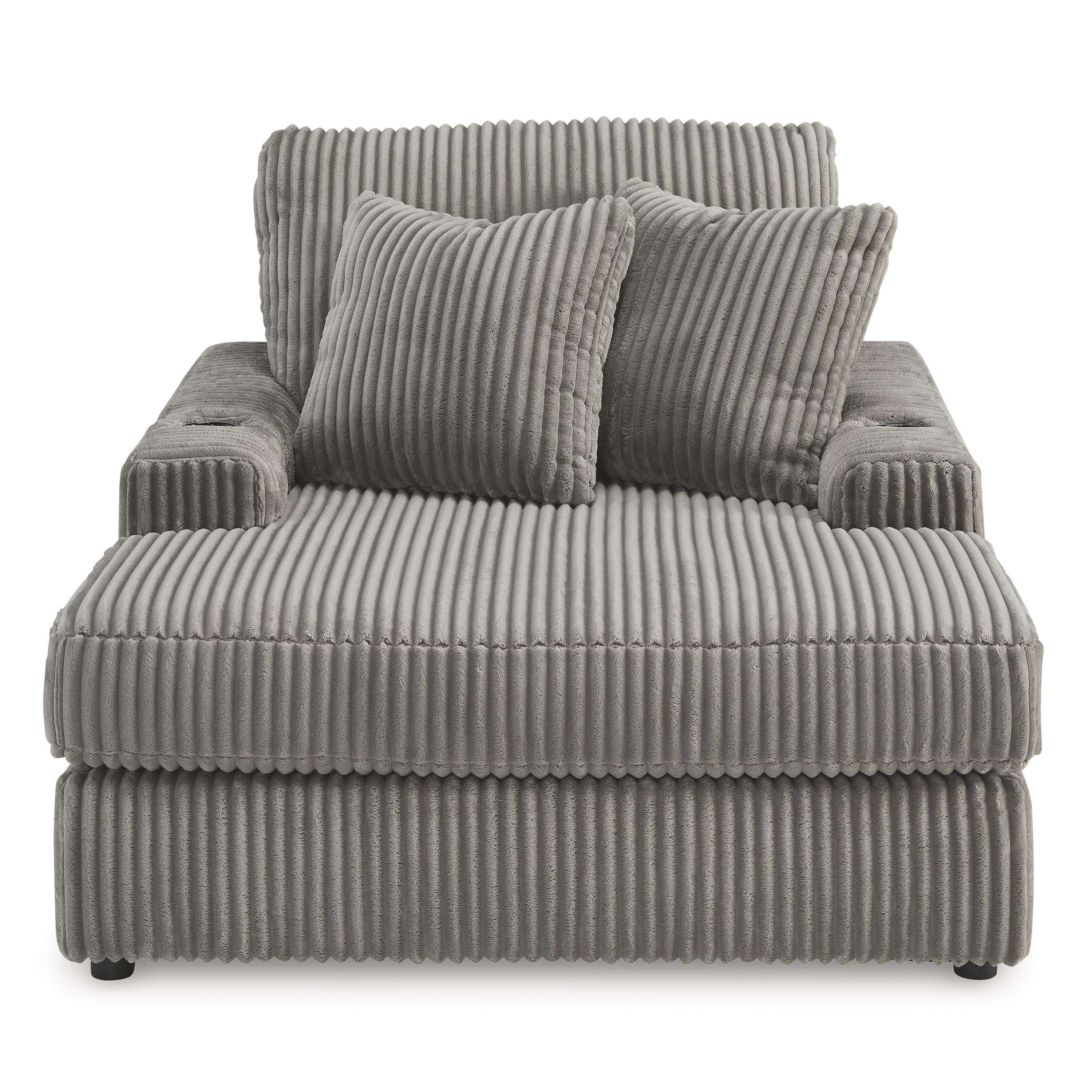Swipe Furniture Exclusive Design Lindyn Fabric Chaise 2110515