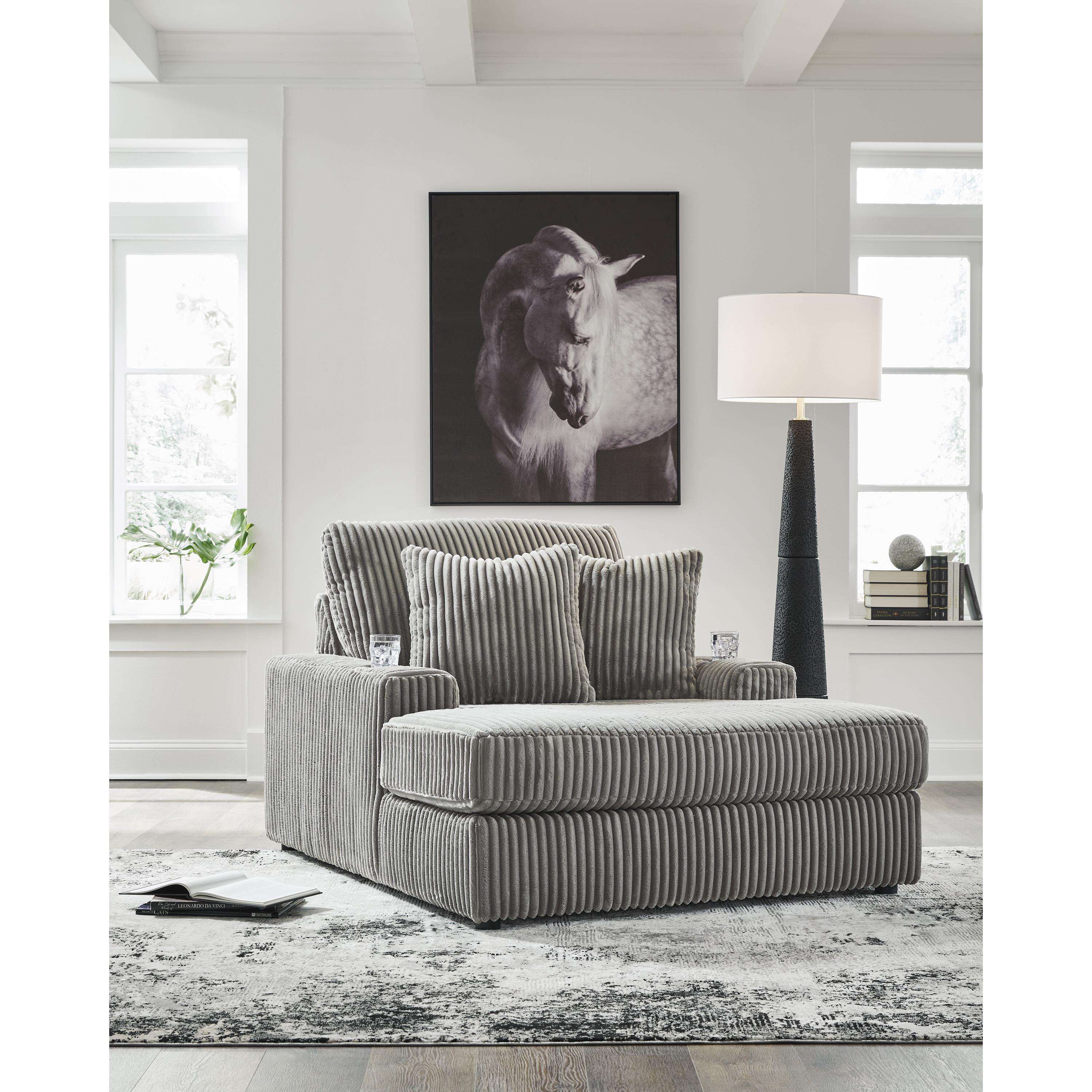 Swipe Furniture Exclusive Design Lindyn Fabric Chaise 2110515