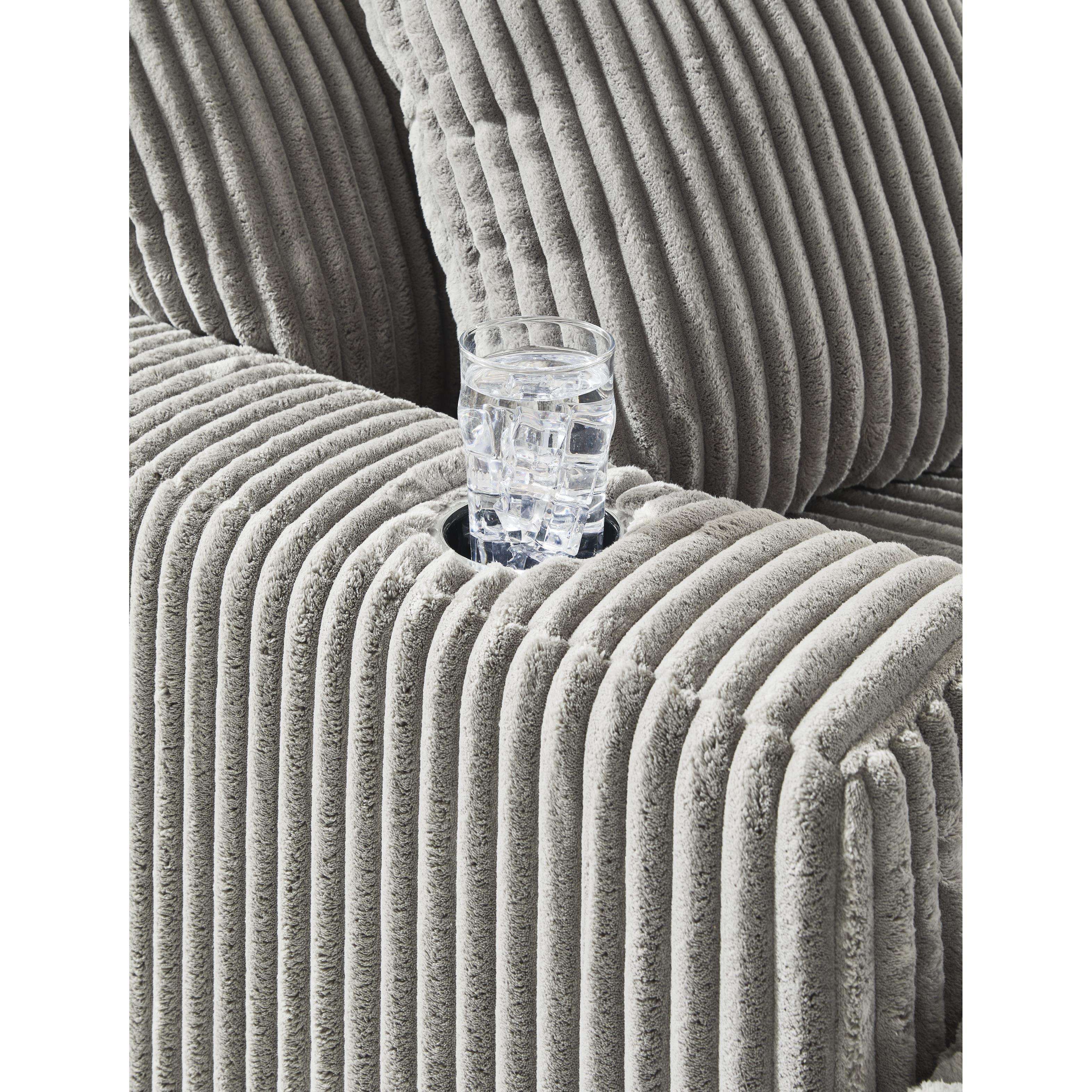 Swipe Furniture Exclusive Design Lindyn Fabric Chaise 2110515