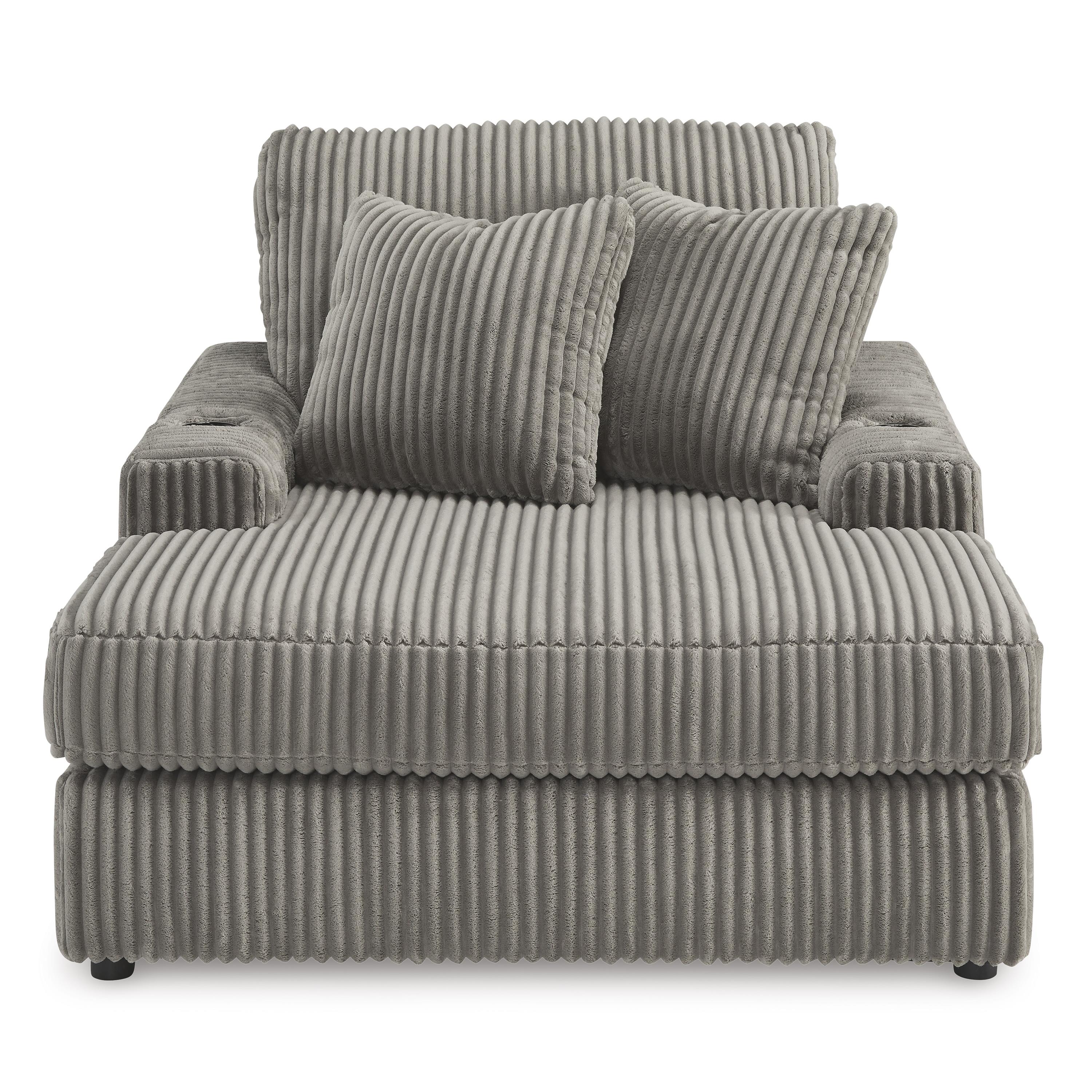 Swipe Furniture Exclusive Design Lindyn Fabric Chaise 2110515