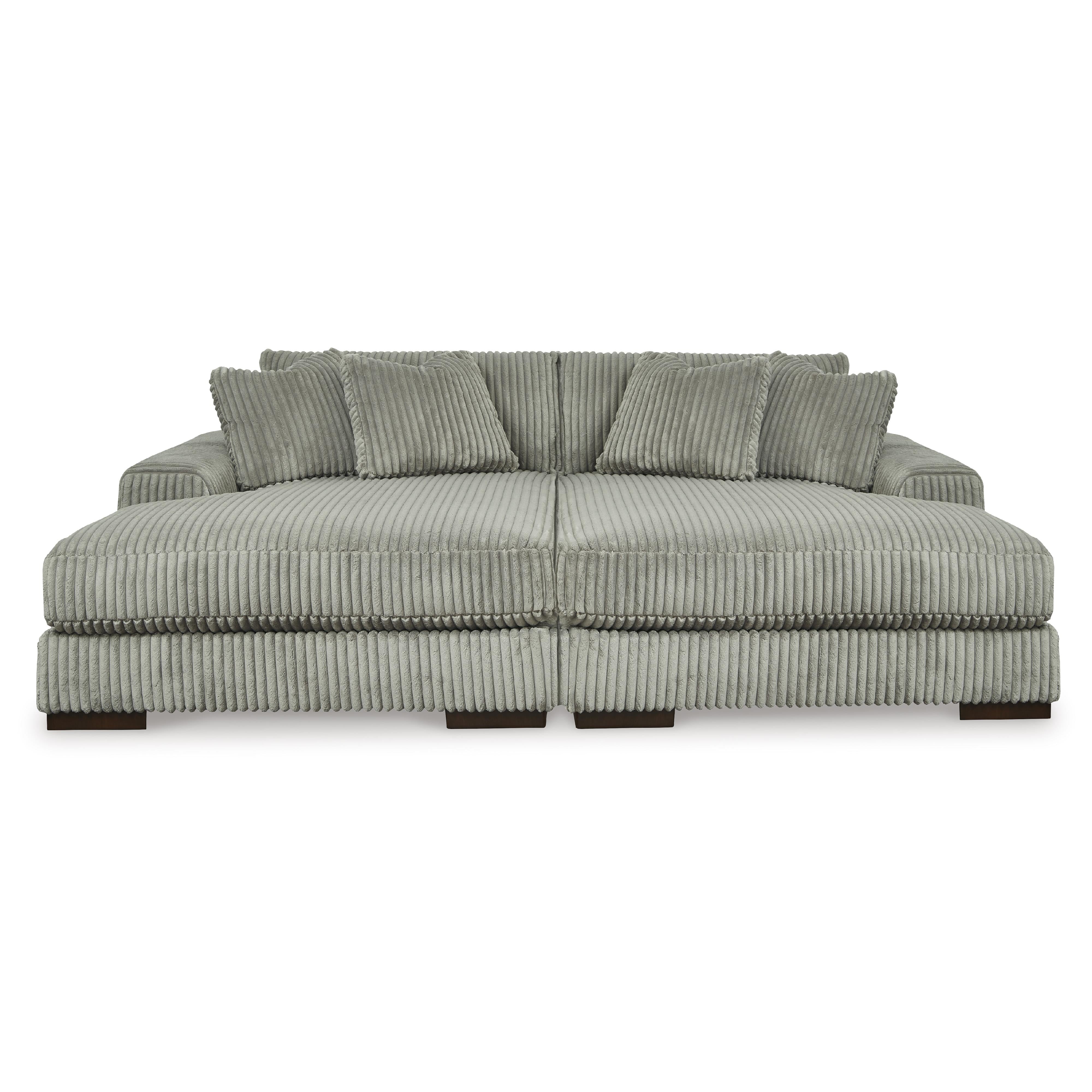Swipe Furniture Exclusive Design Lindyn Fabric Chaise 2110516/2110517