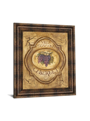 Cabernet By Gregory Gorham 22X26 Framed Print