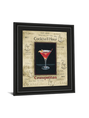 Cosmopolitan By Gregory Gorham 22X26 Framed Print