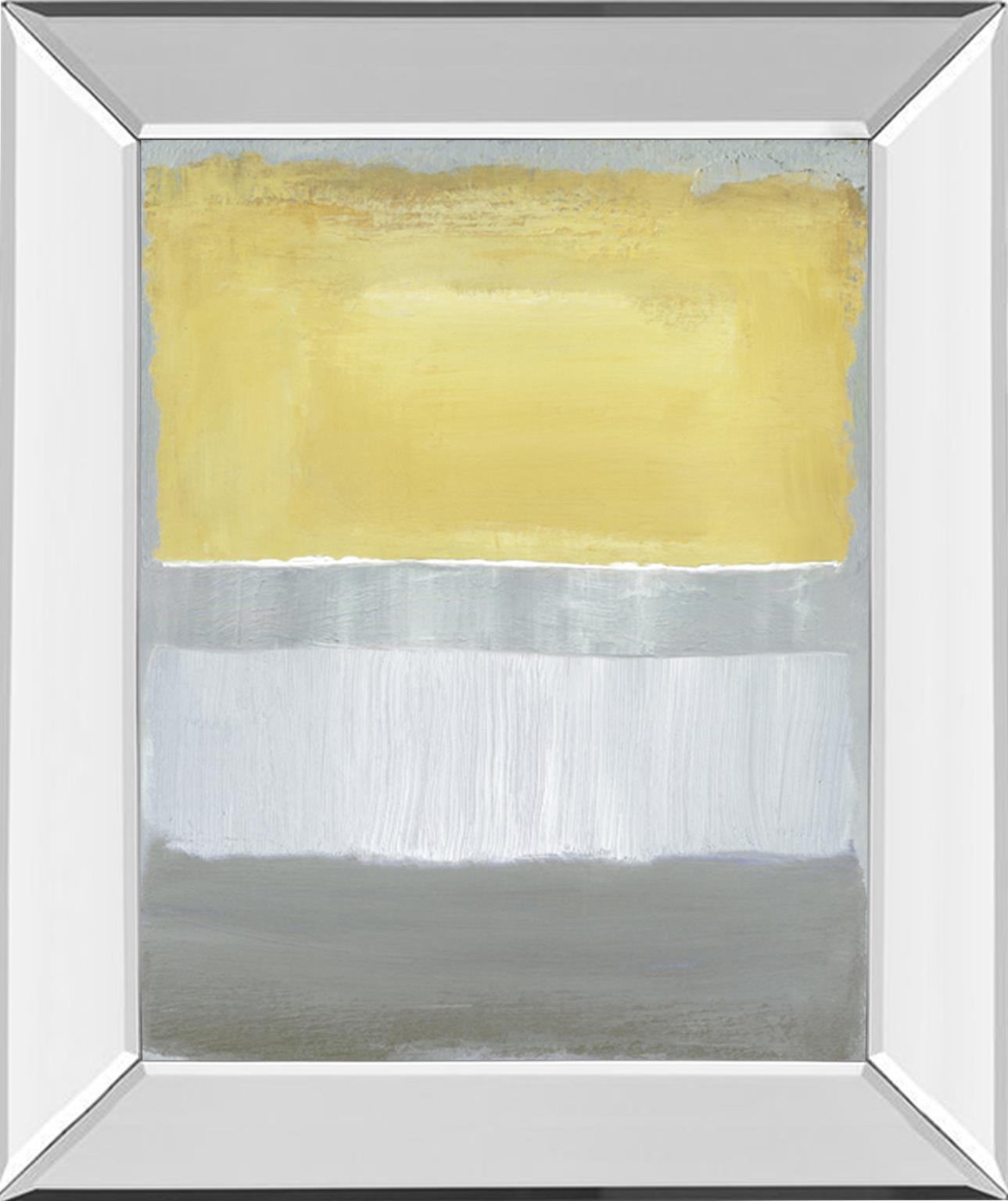 Mirrored Frame Halflight I By Caroline Gold 22X26 Mirror Frame Print