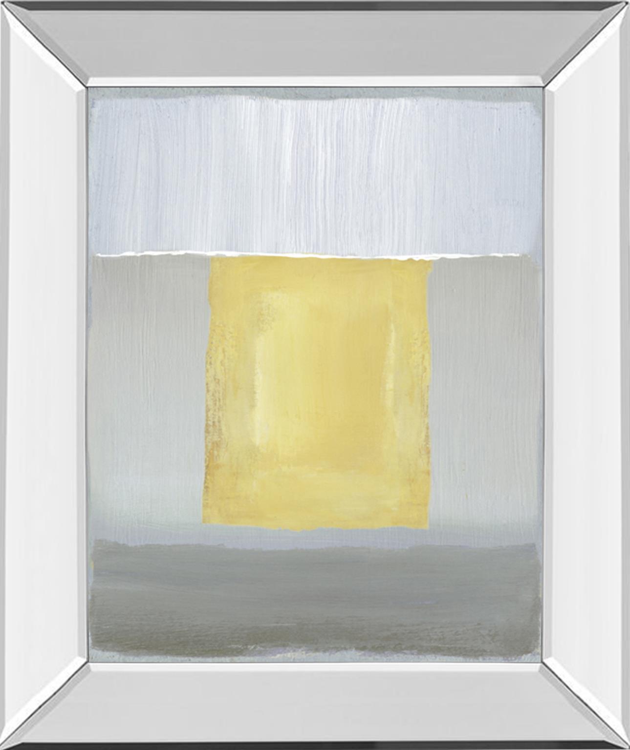 Mirrored Frame Halflight Ii By Caroline Gold 22X26 Mirror Frame Print