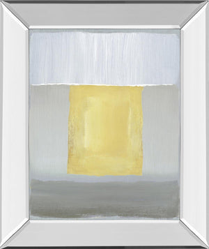 Mirrored Frame Halflight Ii By Caroline Gold 22X26 Mirror Frame Print