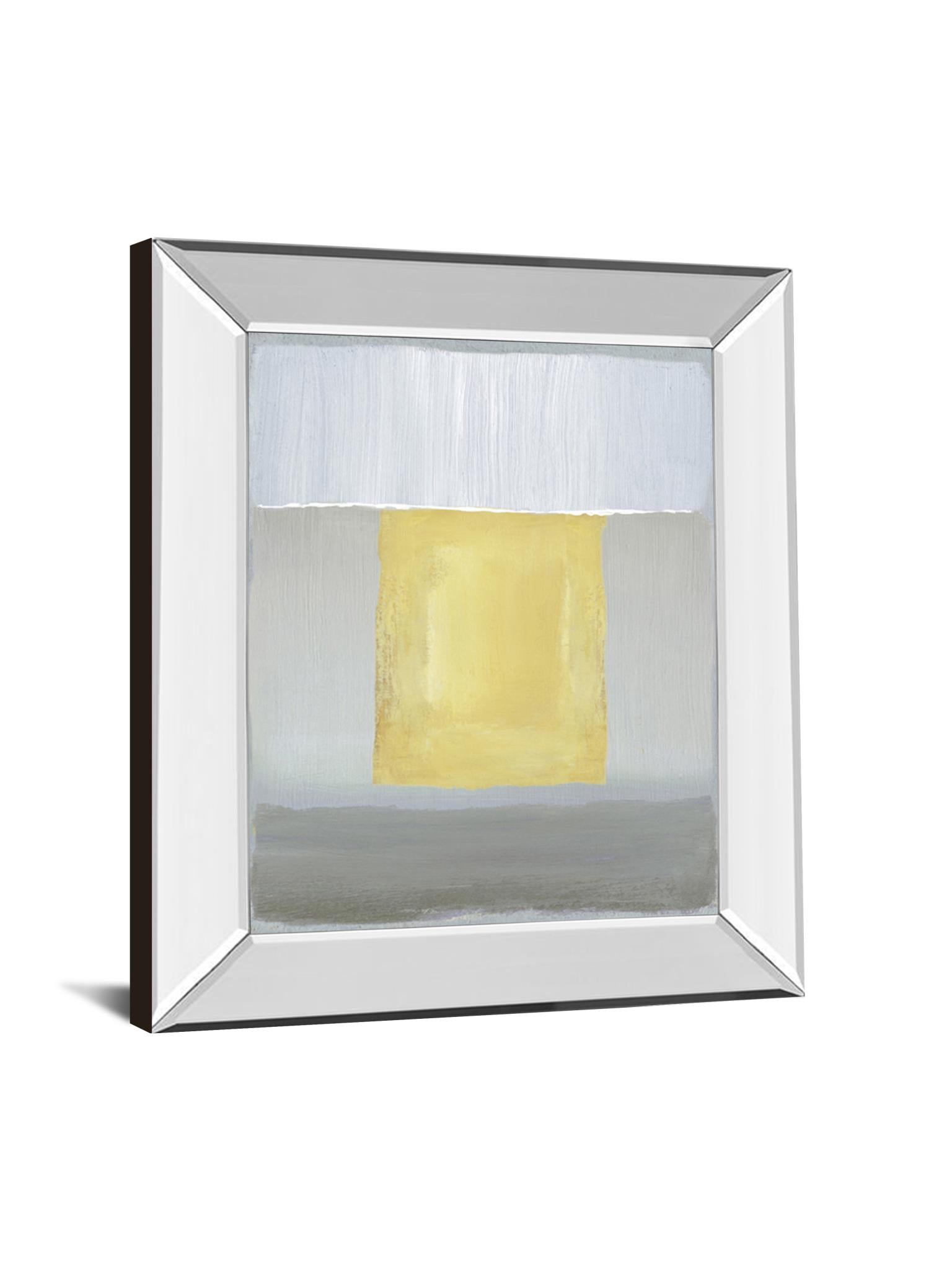 Mirrored Frame Halflight Ii By Caroline Gold 22X26 Mirror Frame Print