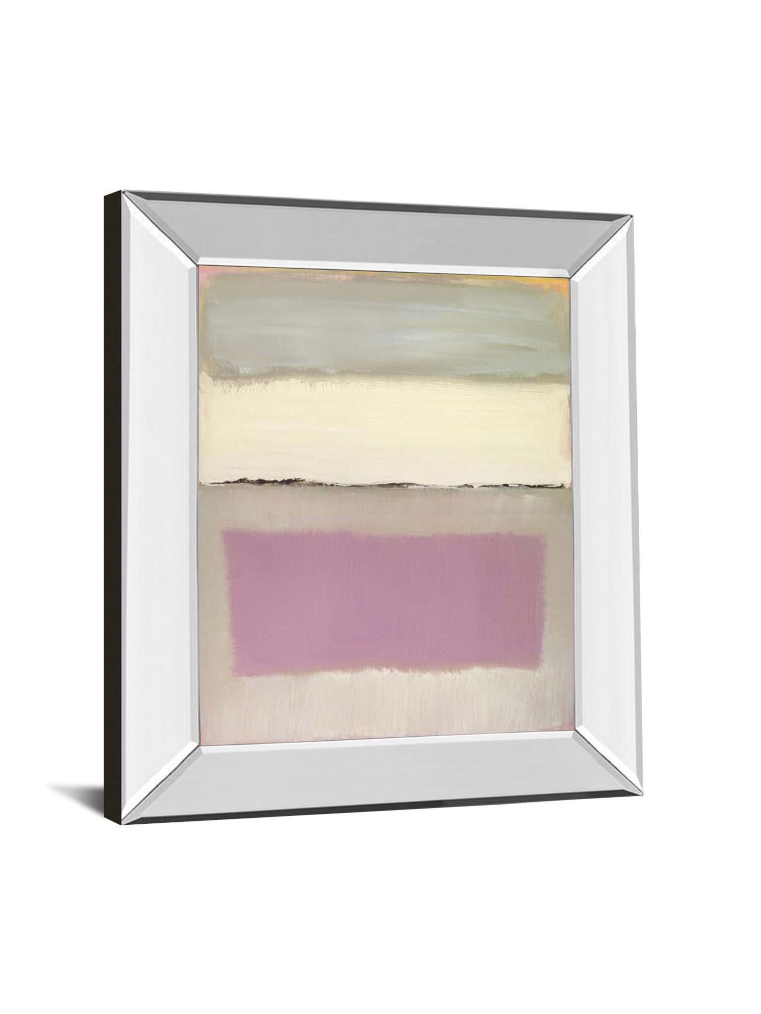 Mirrored Frame Twilight I By Caroline Gold 22X26 Mirror Frame Print