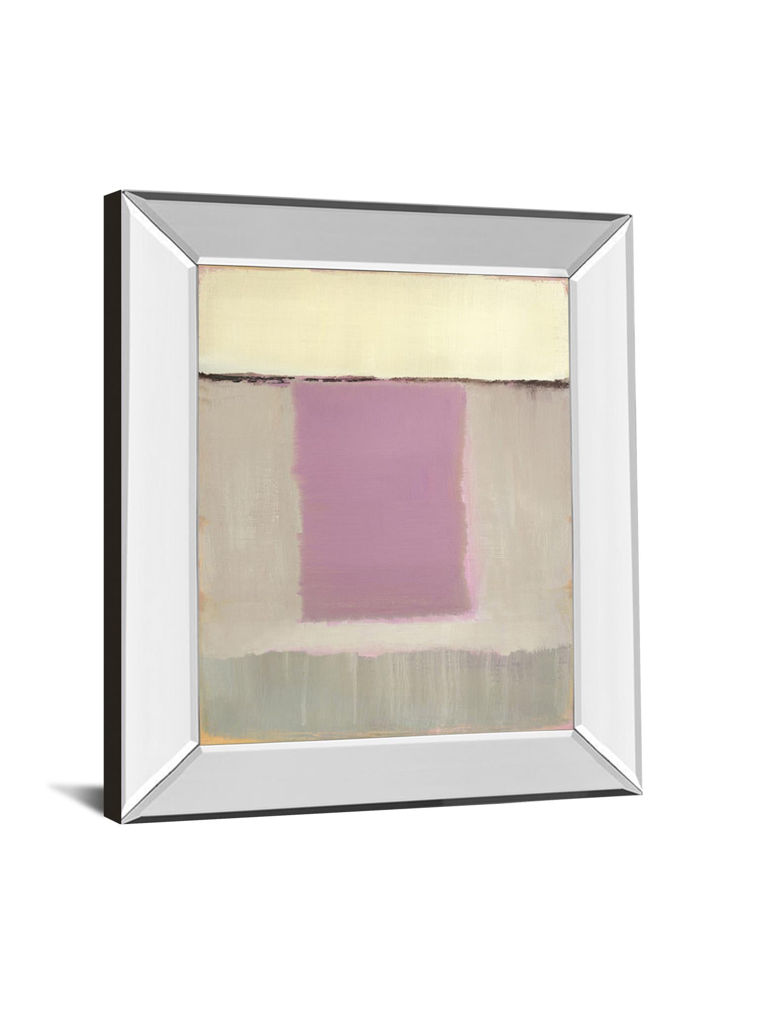 Mirrored Frame Twilight Ii By Caroline Gold 22X26 Mirror Frame Print