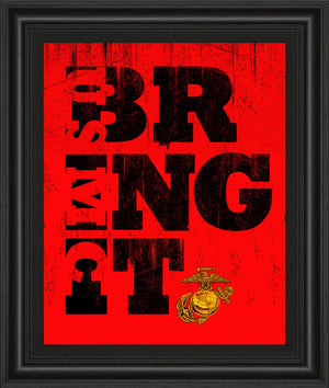 Bring It 22X26 Framed Print