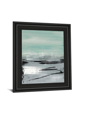 Beach I By Heather Mcalpine 22X26 Framed Print