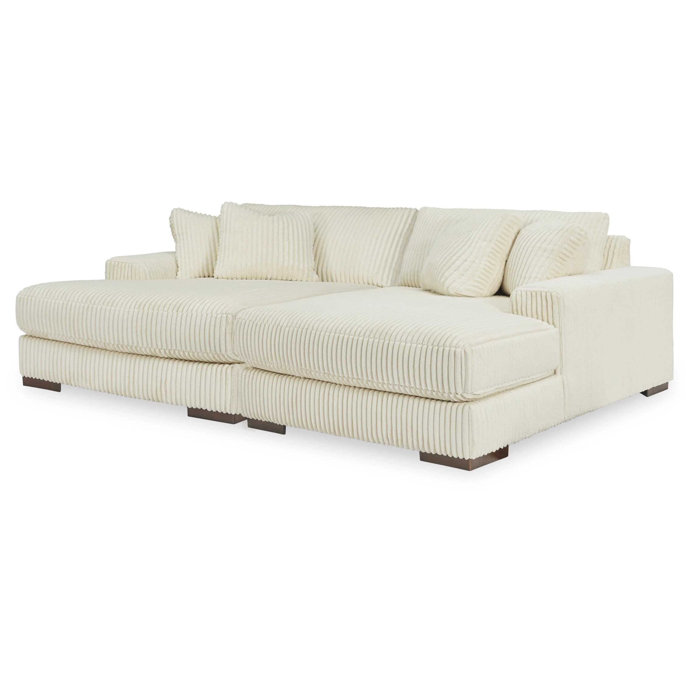 Swipe Furniture Exclusive Design Lindyn Fabric Chaise 2110416/2110417