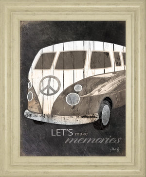Let'S Make Memories By Marla Rae 22X26 Framed Print