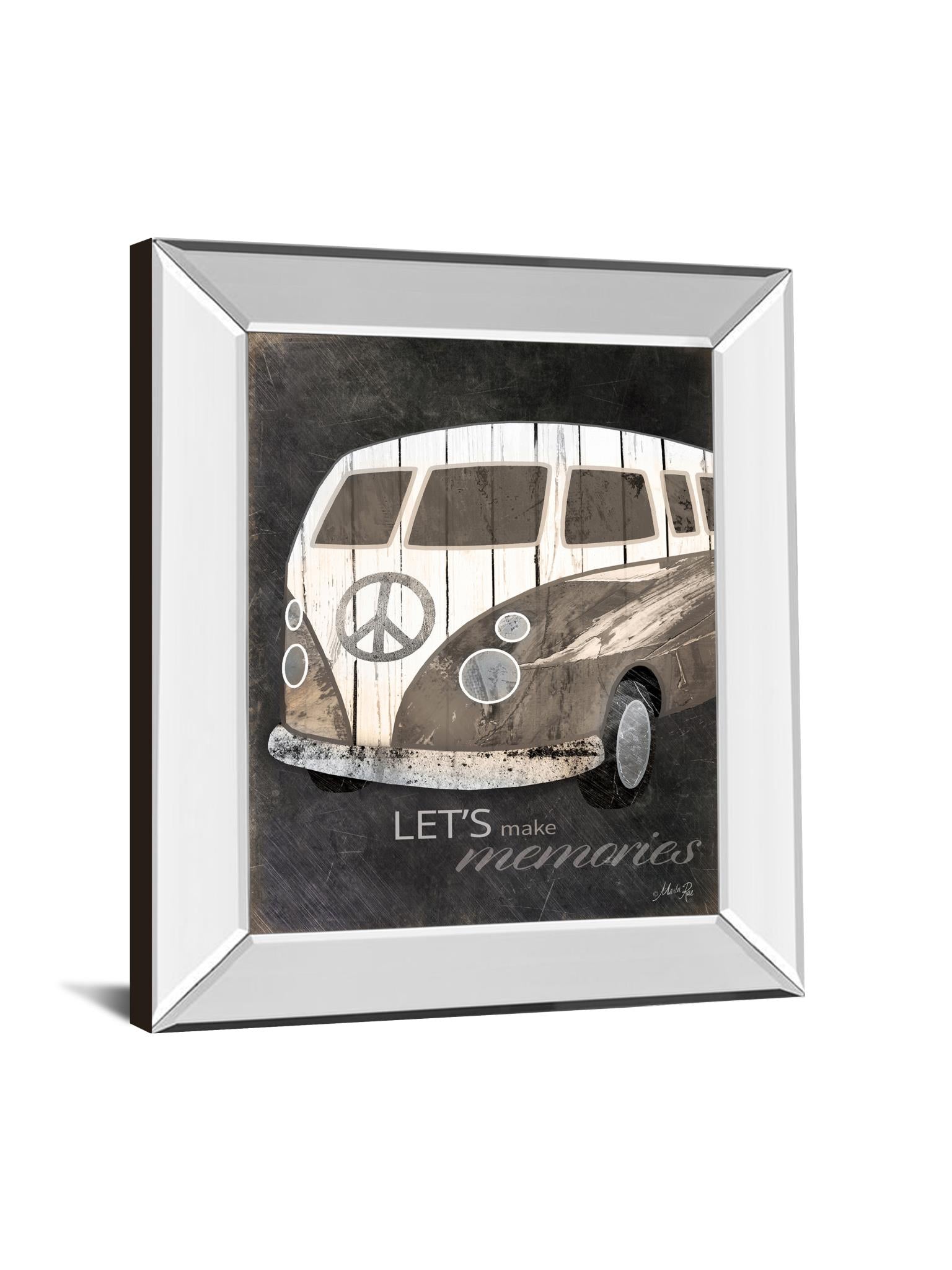 Mirrored Frame Let'S Make Memories By Marla Rae 22X26 Mirror Frame Print