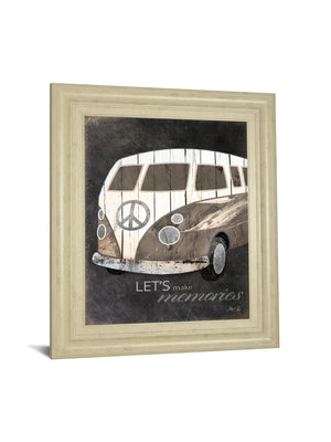 Let'S Make Memories By Marla Rae 22X26 Framed Print