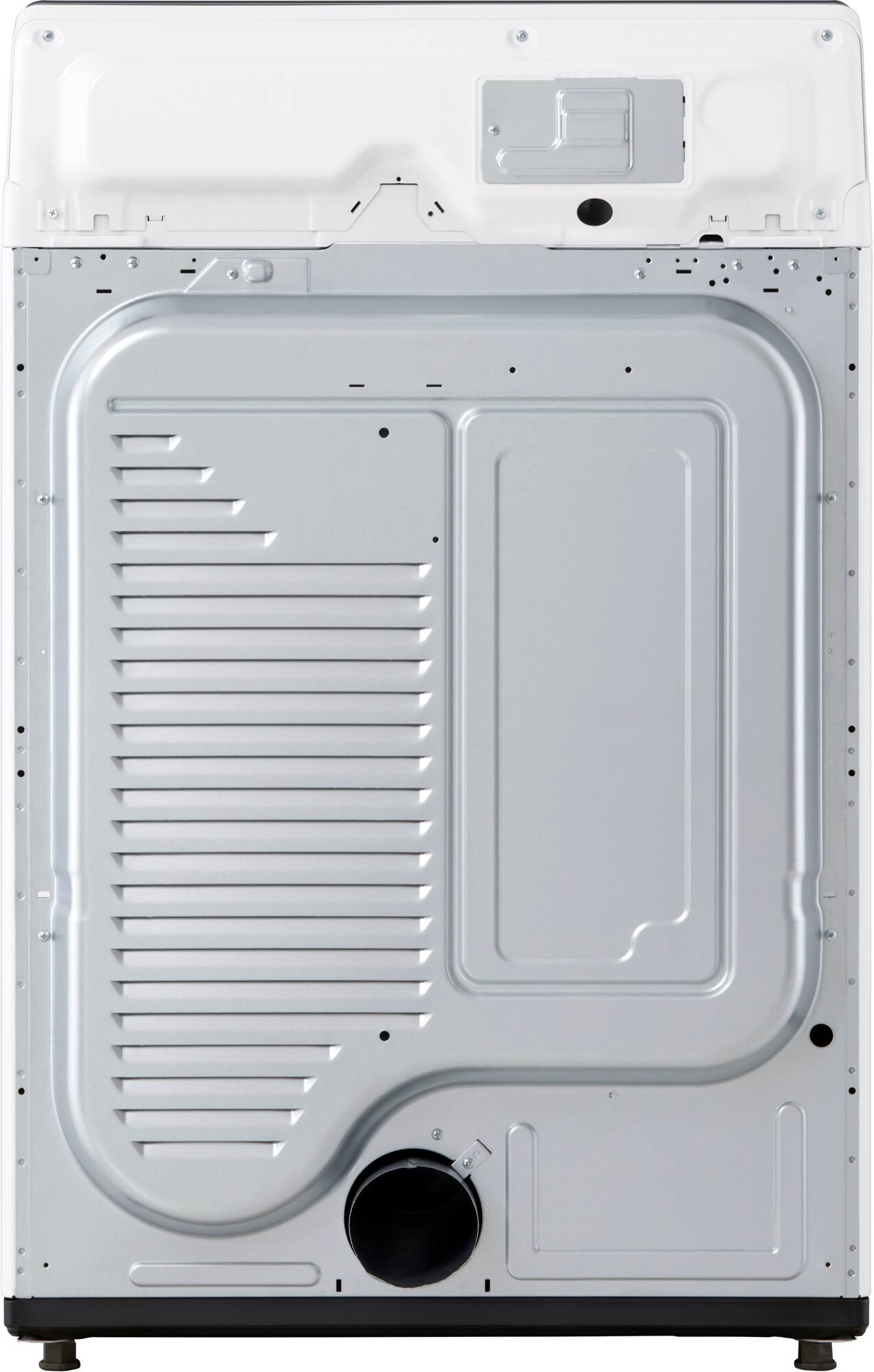 Package - LG - 5.0 Cu. Ft. High-Efficiency Smart Top Load Washer with Easy Unload and 7.3 Cu. Ft. Smart Electric Dryer with Sensor Dry - Alpine White