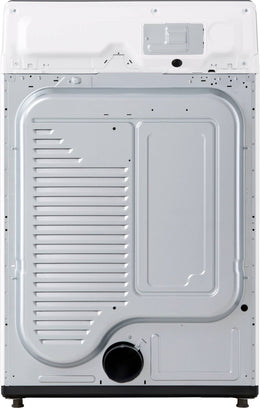 Package - LG - 5.0 Cu. Ft. High-Efficiency Smart Top Load Washer with Easy Unload and 7.3 Cu. Ft. Smart Electric Dryer with Sensor Dry - Alpine White