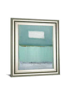 Azure 1 By Caroline Gold 22X26 Framed Print