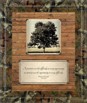 Opportunity By John Jones ***Monl*** 22X26 Framed Print