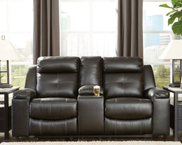 Kempten DBL Rec Loveseat w/Console