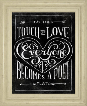 Everyone Becomes By Sundance Studio 22X26 Framed Print