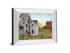 Mirrored Frame Morning Has Broken By Billy Jacobs 22X26 Mirror Frame Print