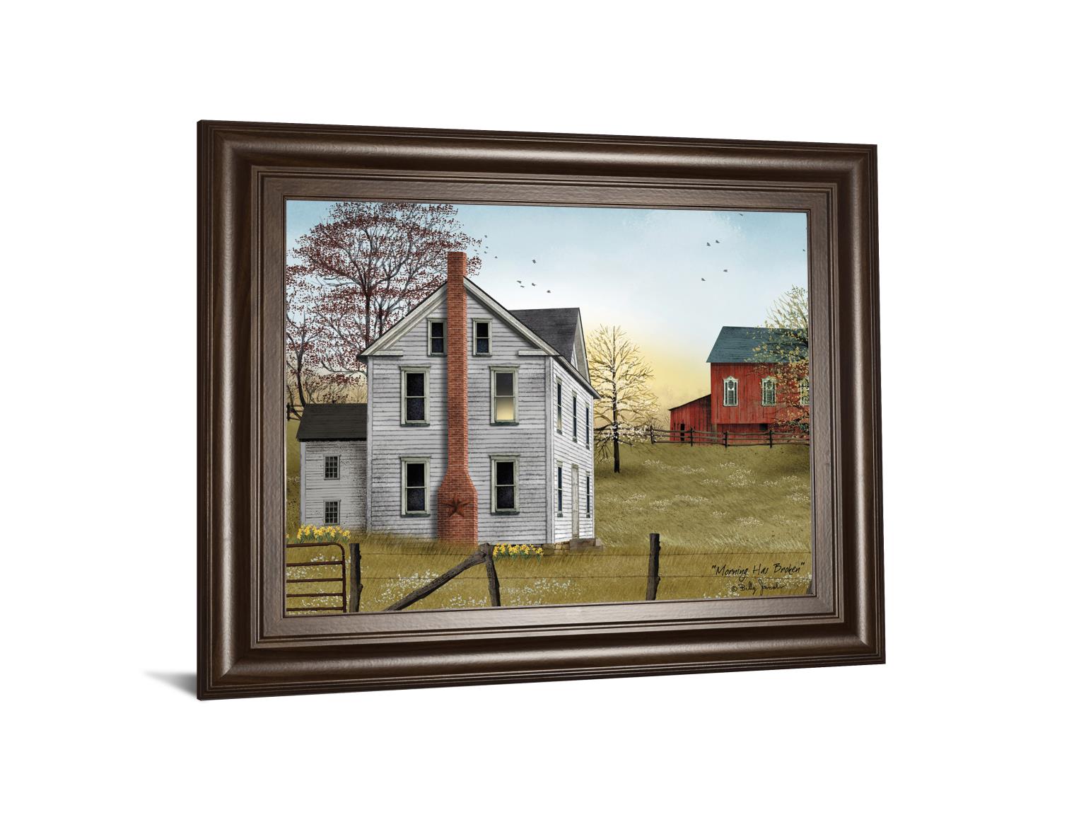 Morning Has Broken By Billy Jacobs 22X26 Framed Print