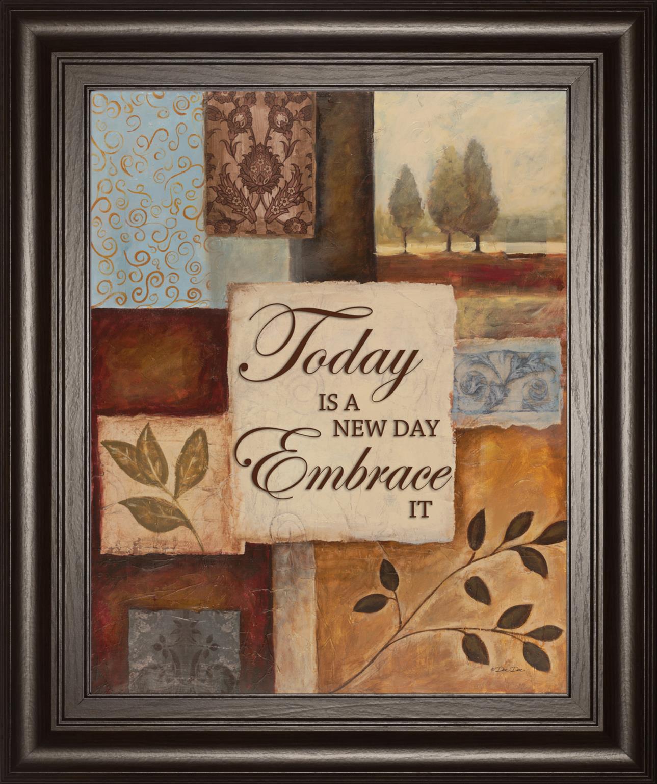 New Day By Dee Dee ***Monl*** 22X26 Framed Print
