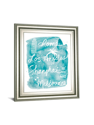Sightseeing Ii By Lottie Fontaine 22X26 Framed Print