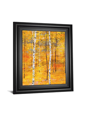 Iridescent Trees V By Alex Jawdokimov 22X26 Framed Print
