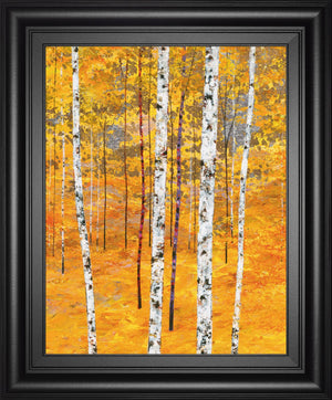 Iridescent Trees Iv By Alex Jawdokimov 22X26 Framed Print