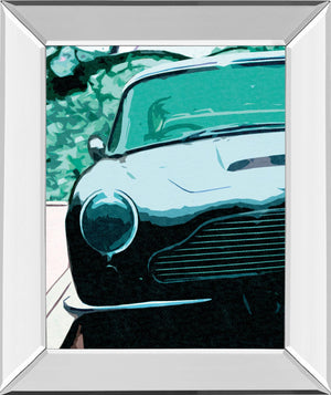 Mirrored Frame Aston Classic By Malcolm Sanders 22X26 Mirror Frame Print
