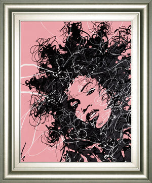 Star Ii By Oksana Leadbitter 22X26 Framed Print